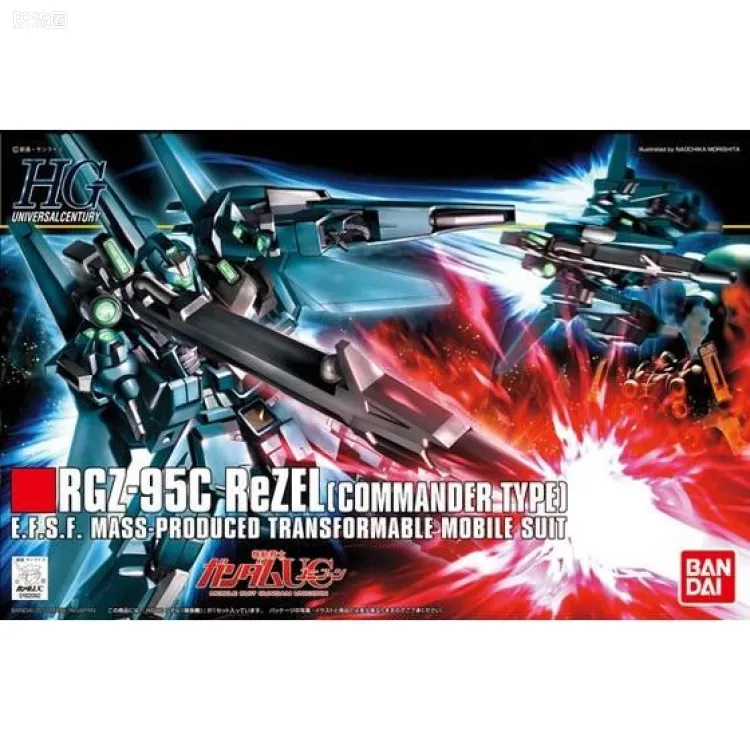 HGUC 普通版 h108 里歇尔(队长机)