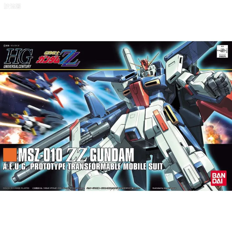 HGUC 普通版 h111 ZZ高达