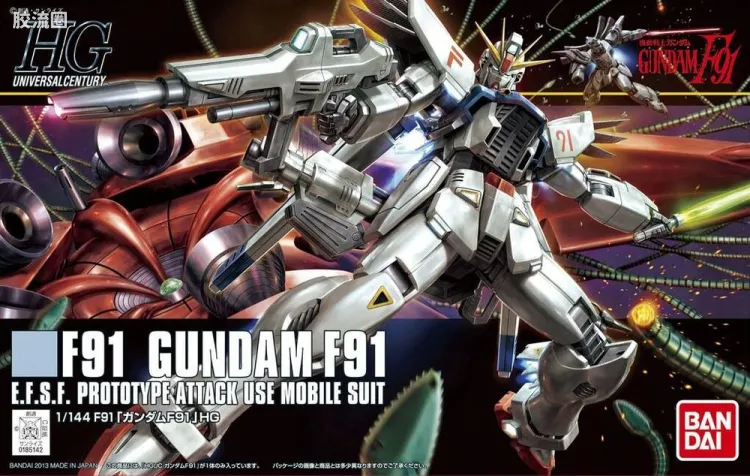HGUC 普通版 h167 F91高达