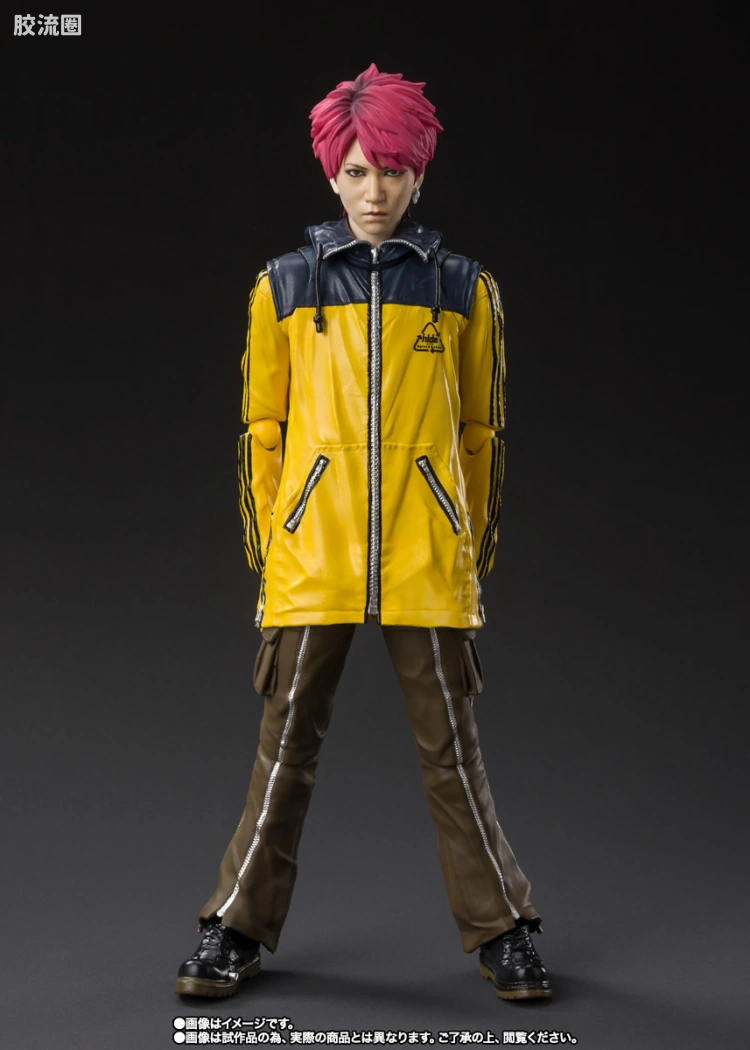 SHF 现实艺人系列 hide -ROCKET DIVE-