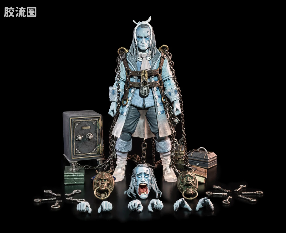 暗影之形 Figura Obscura 雅各布·马利的鬼魂 - 图片