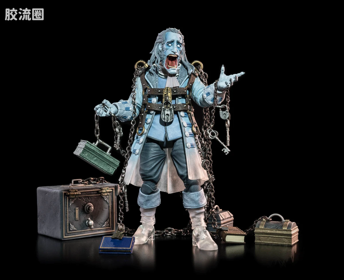 暗影之形 Figura Obscura 雅各布·马利的鬼魂 - 图片