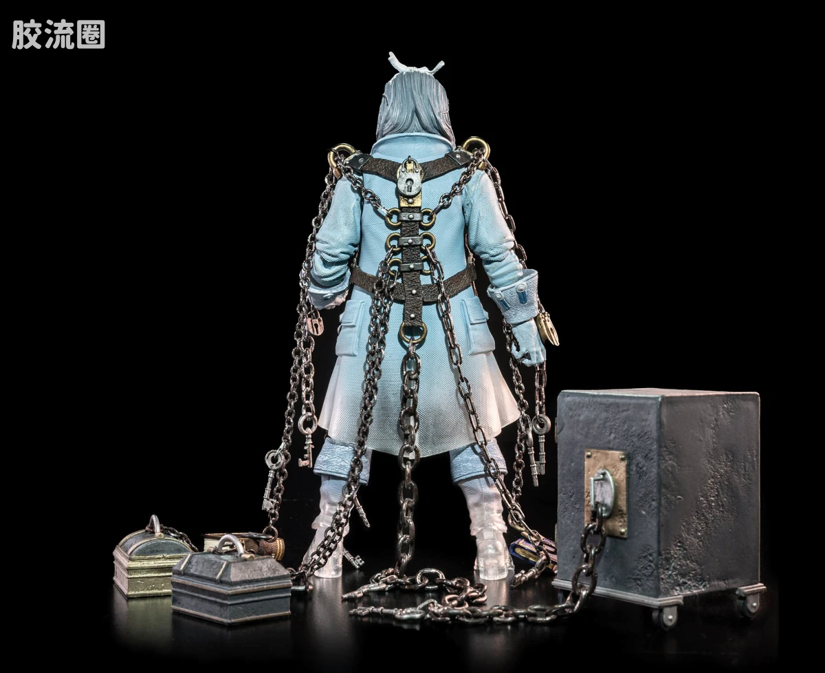 暗影之形 Figura Obscura 雅各布·马利的鬼魂 - 图片