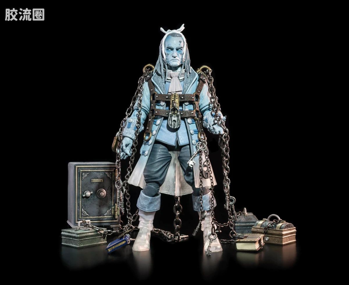 暗影之形 Figura Obscura 雅各布·马利的鬼魂 - 图片