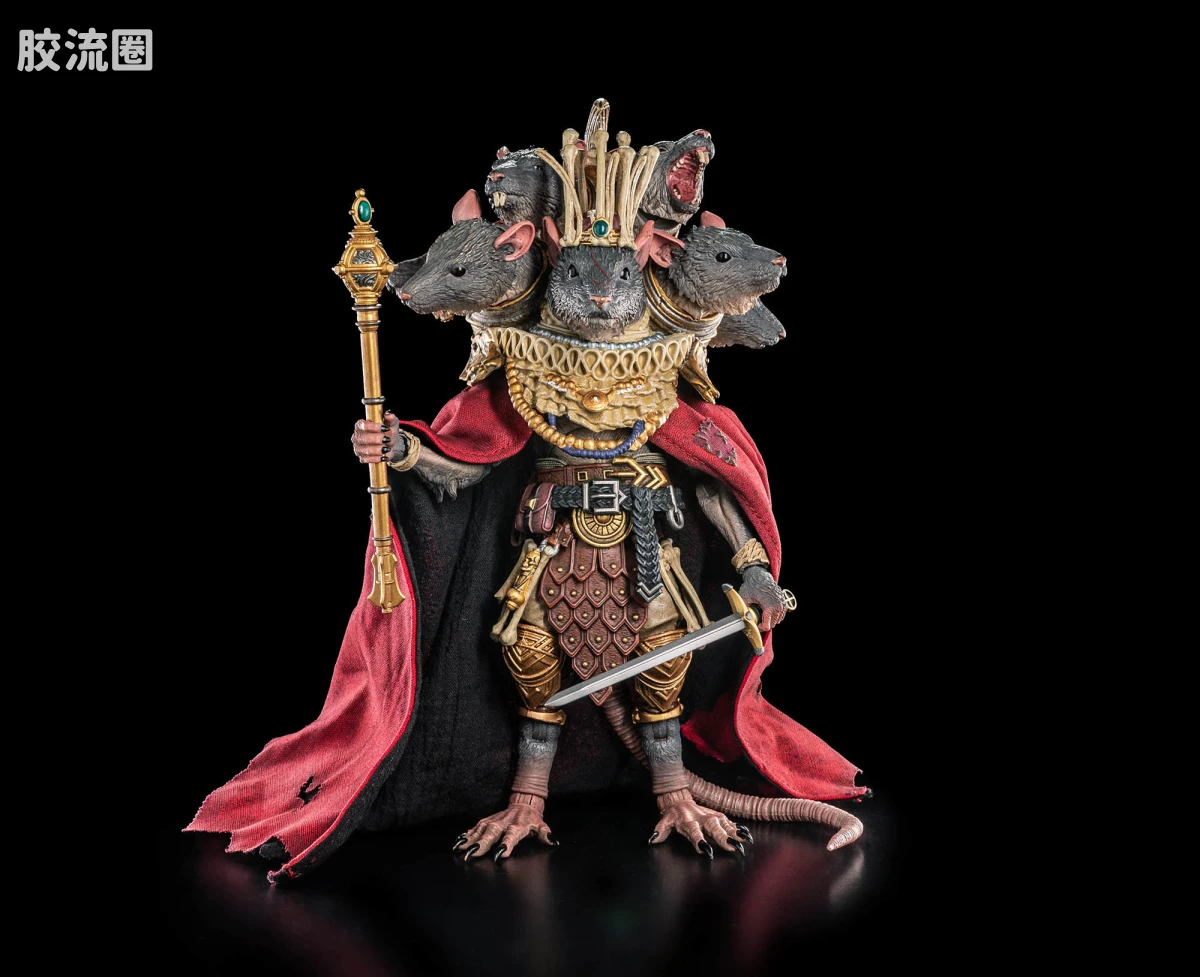 暗影之形 Figura Obscura 鼠王 - 图片