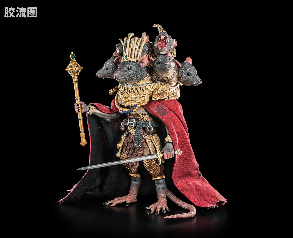 暗影之形 Figura Obscura 鼠王 - 图片