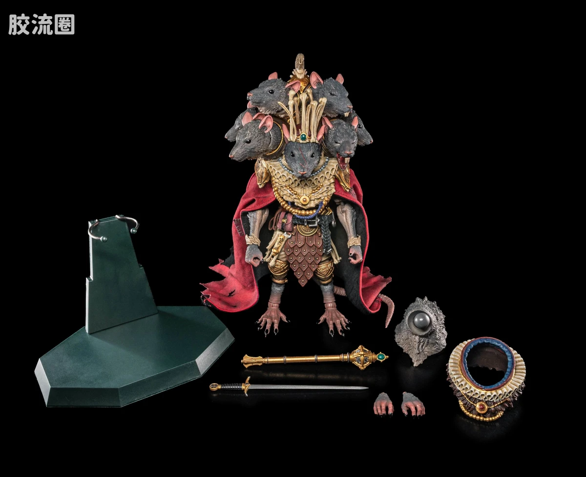 暗影之形 Figura Obscura 鼠王 - 图片