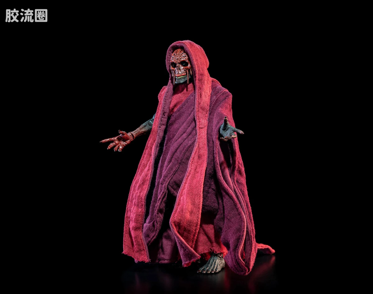 暗影之形 Figura Obscura 红死魔的面具 - 图片