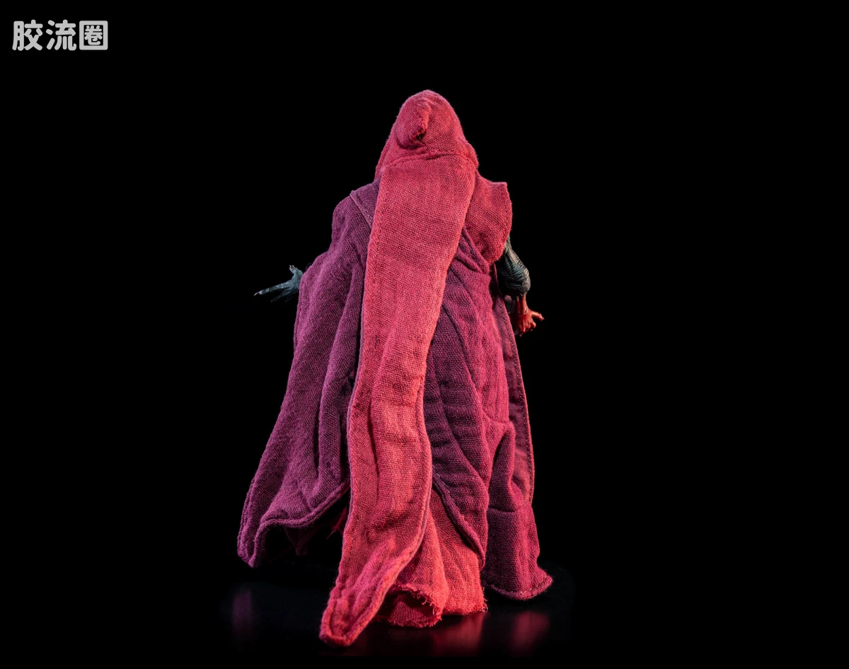 暗影之形 Figura Obscura 红死魔的面具 - 图片