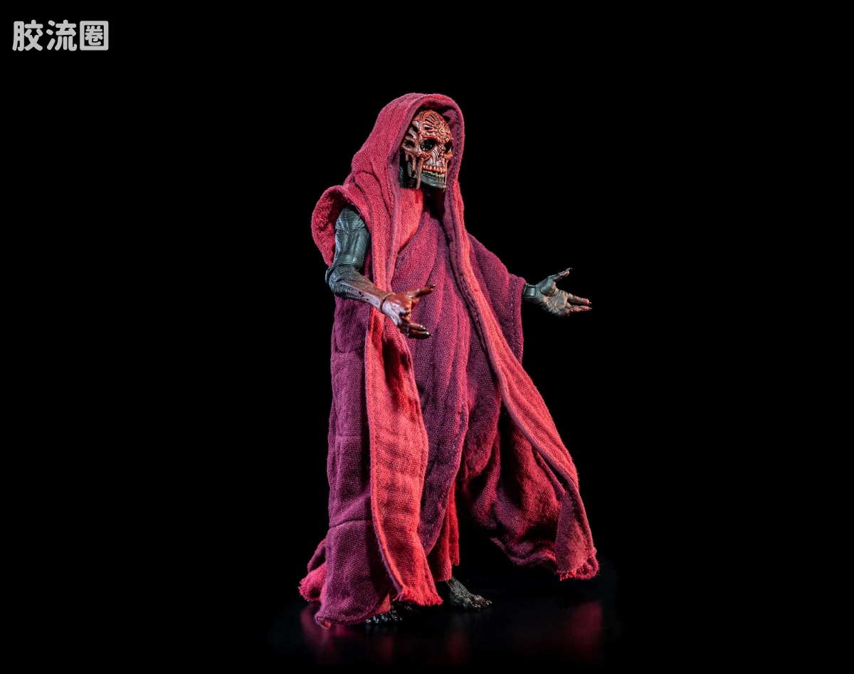 暗影之形 Figura Obscura 红死魔的面具 - 图片