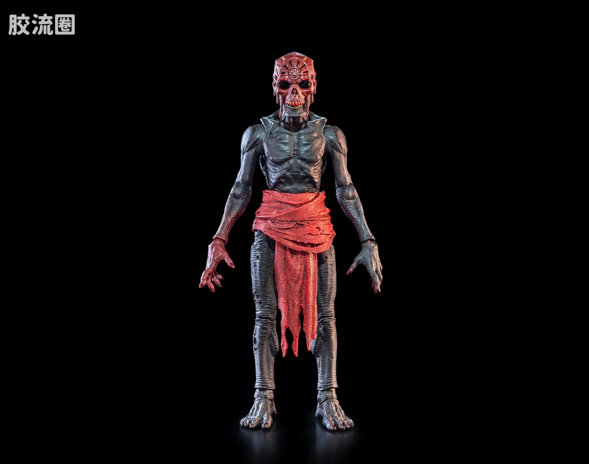 暗影之形 Figura Obscura 红死魔的面具 - 图片