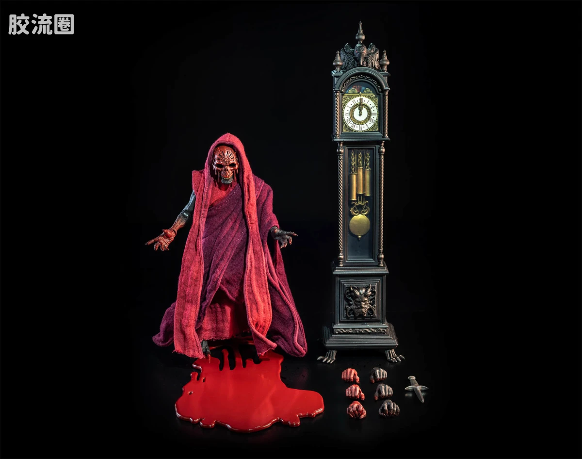 暗影之形 Figura Obscura 红死魔的面具 - 图片