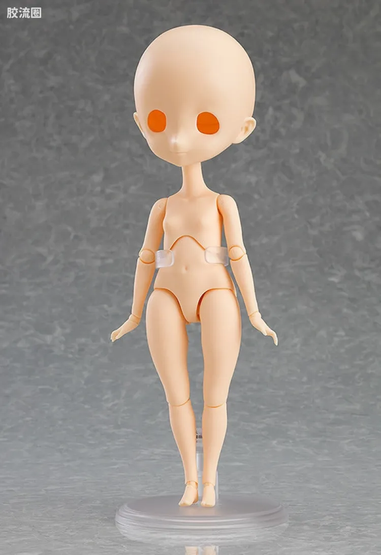 Harmonia bloom系列 Harmonia humming系列 humming doll (Natural) #0