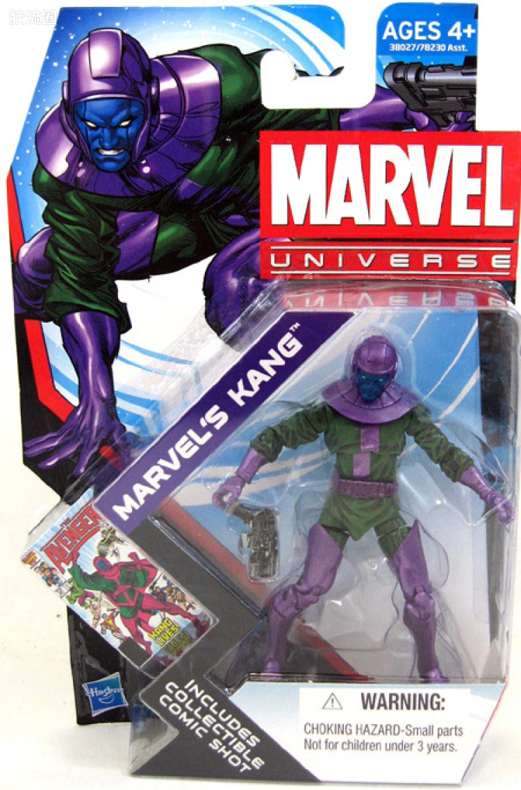 Marvel Universe可动人偶系列 第19弹 kang