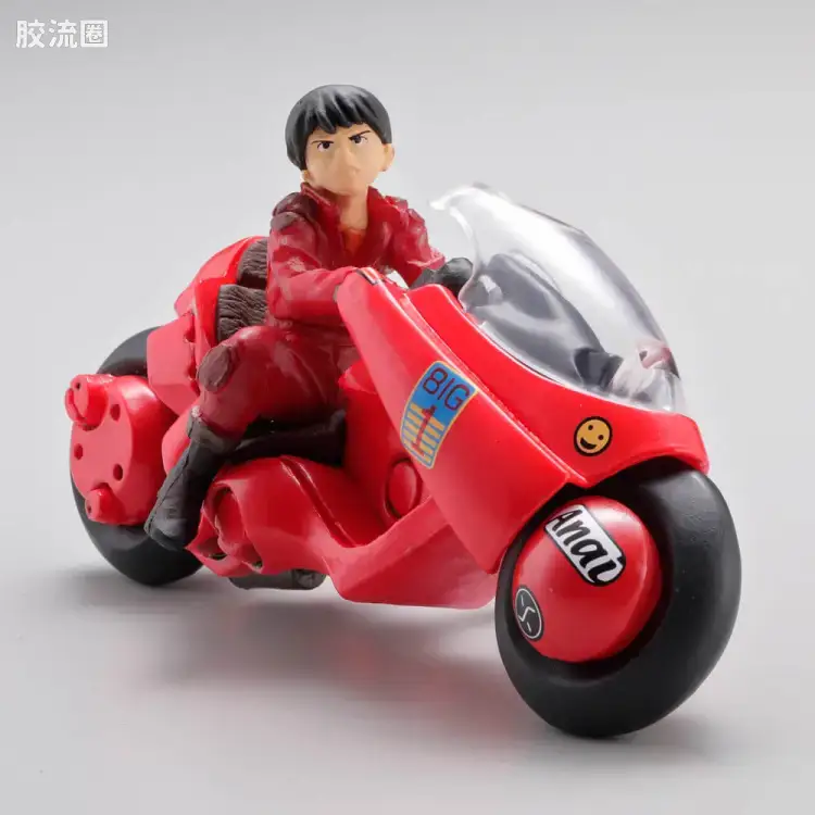 海洋堂手办系列 miniQ 阿基拉 PART.1 金田 - 图片