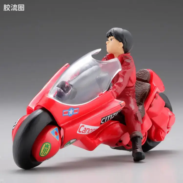 海洋堂手办系列 miniQ 阿基拉 PART.1 金田 - 图片