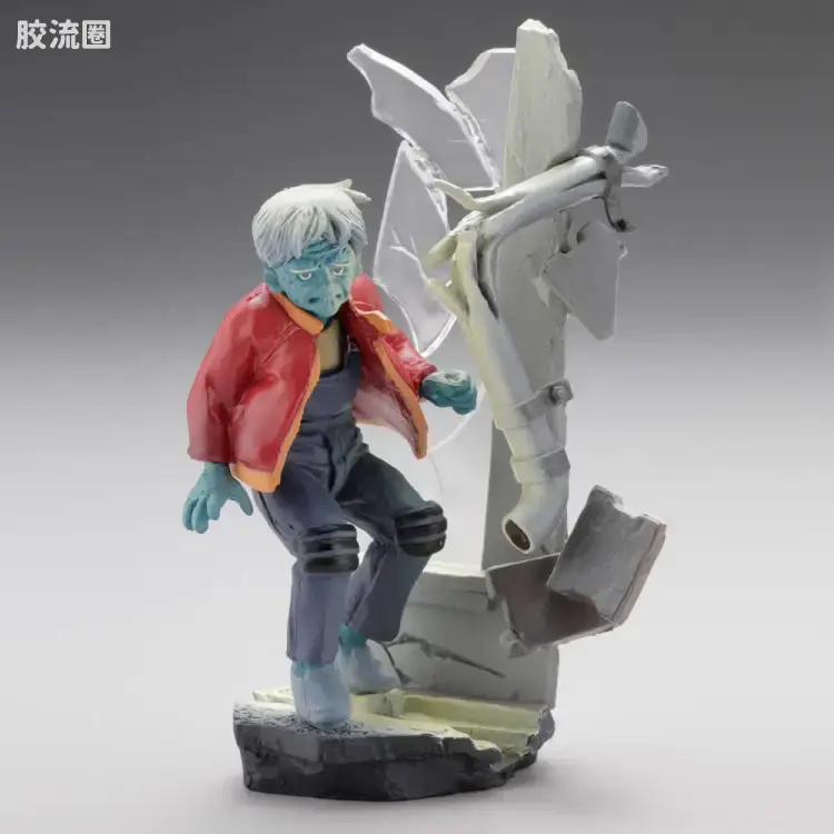 海洋堂手办系列 miniQ 阿基拉 PART.1 金田 - 图片