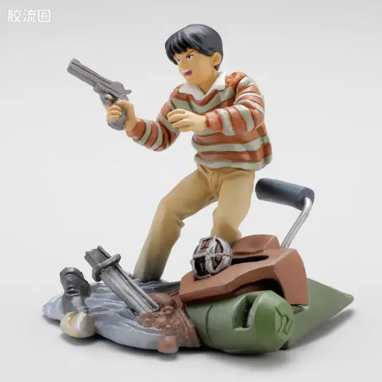 海洋堂手办系列 miniQ 阿基拉 PART.1 金田 - 图片
