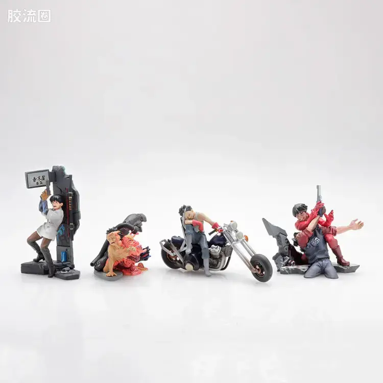 海洋堂手办系列 miniQ 阿基拉 PART.2 铁雄 - 图片
