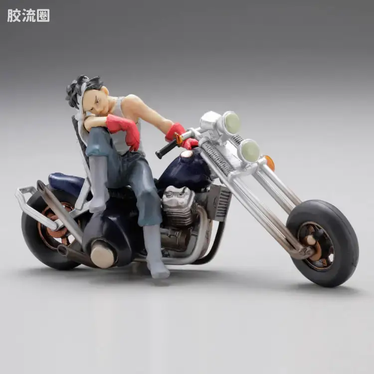 海洋堂手办系列 miniQ 阿基拉 PART.2 铁雄 - 图片