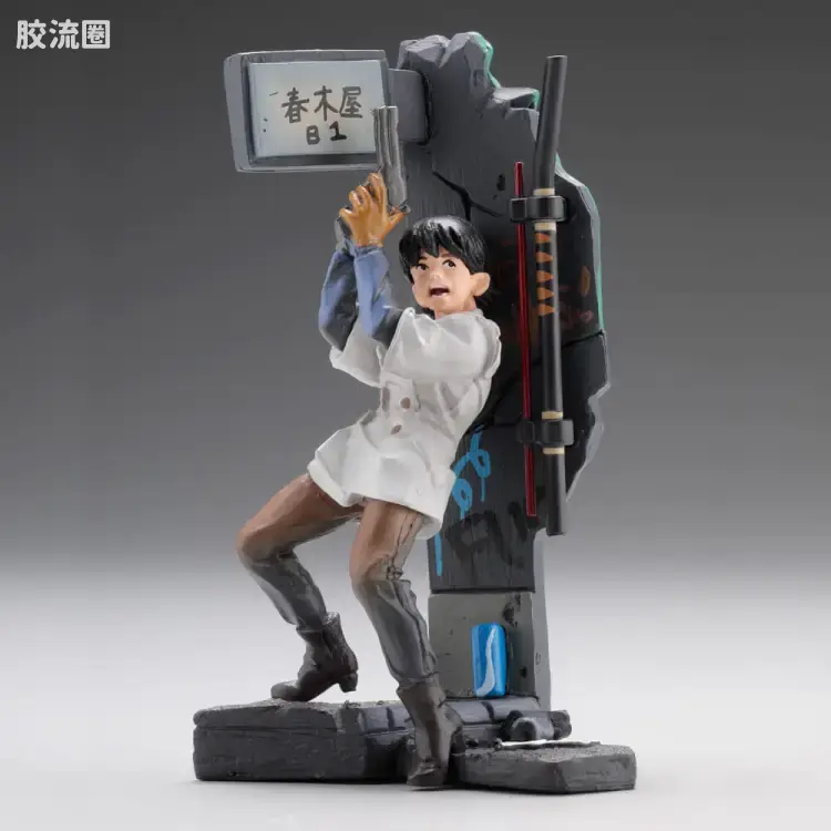 海洋堂手办系列 miniQ 阿基拉 PART.2 铁雄 - 图片