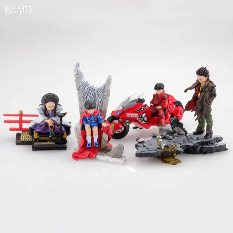 海洋堂手办系列 miniQ 阿基拉 PART.3 阿基拉 - 图片