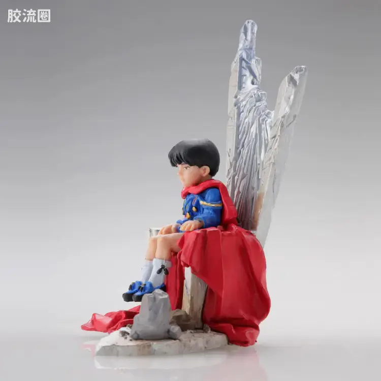 海洋堂手办系列 miniQ 阿基拉 PART.3 阿基拉 - 图片