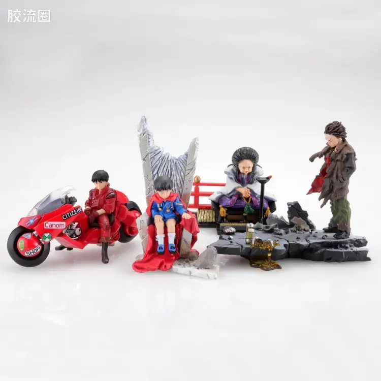 海洋堂手办系列 miniQ 阿基拉 PART.3 阿基拉 - 图片