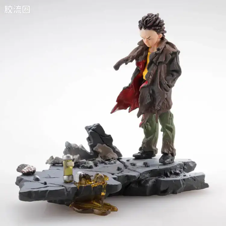 海洋堂手办系列 miniQ 阿基拉 PART.3 阿基拉 - 图片