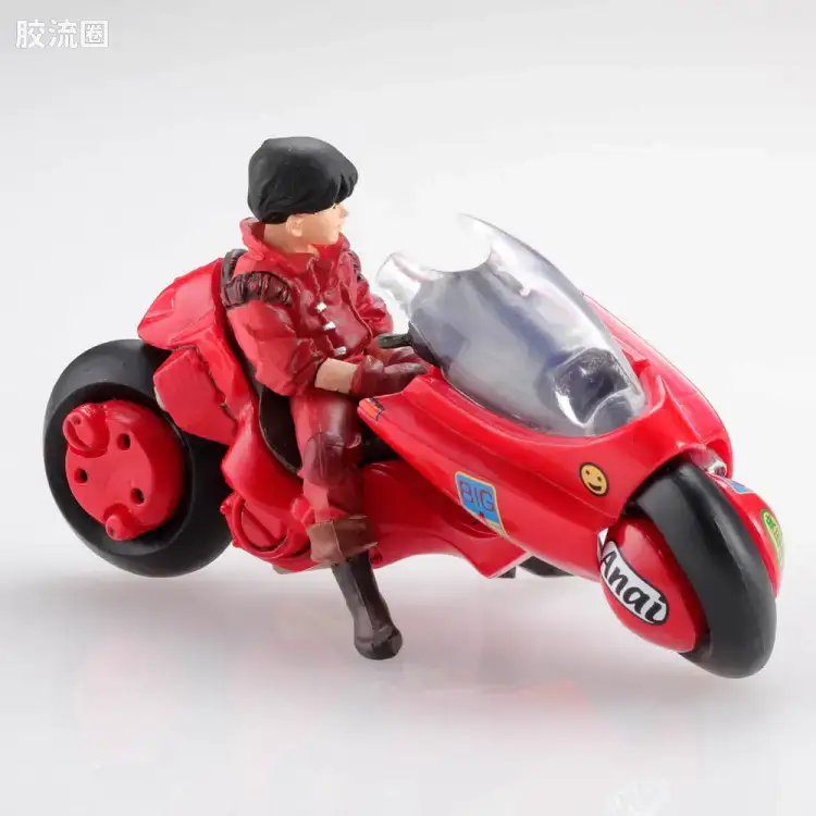海洋堂手办系列 miniQ 阿基拉 PART.3 阿基拉 - 图片