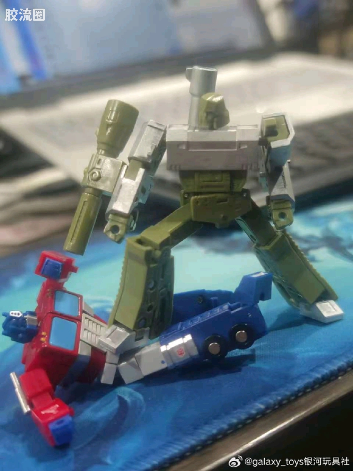 银河玩具社变形玩具系列 普通版 mini  威整天(试模)