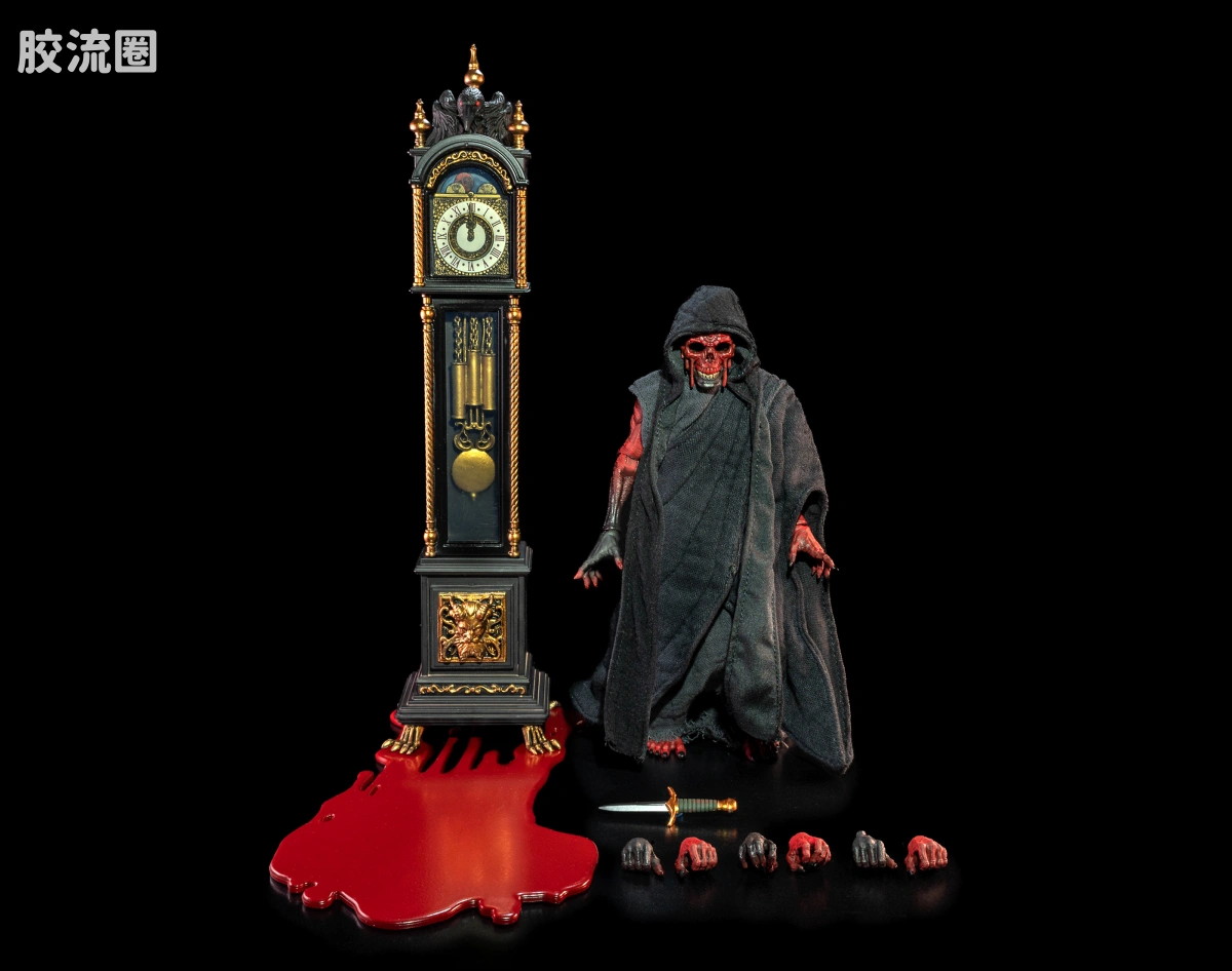 暗影之形 Figura Obscura 红死魔的面具“黑袍”版 - 图片