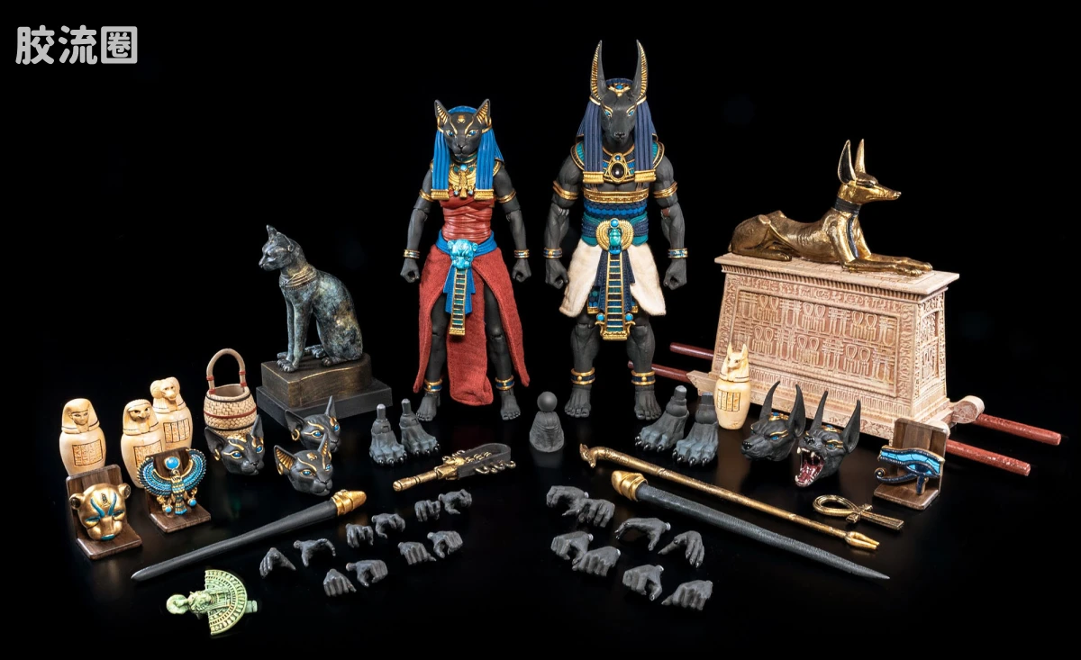 暗影之形 Figura Obscura 巴斯特“黑红”版 - 图片
