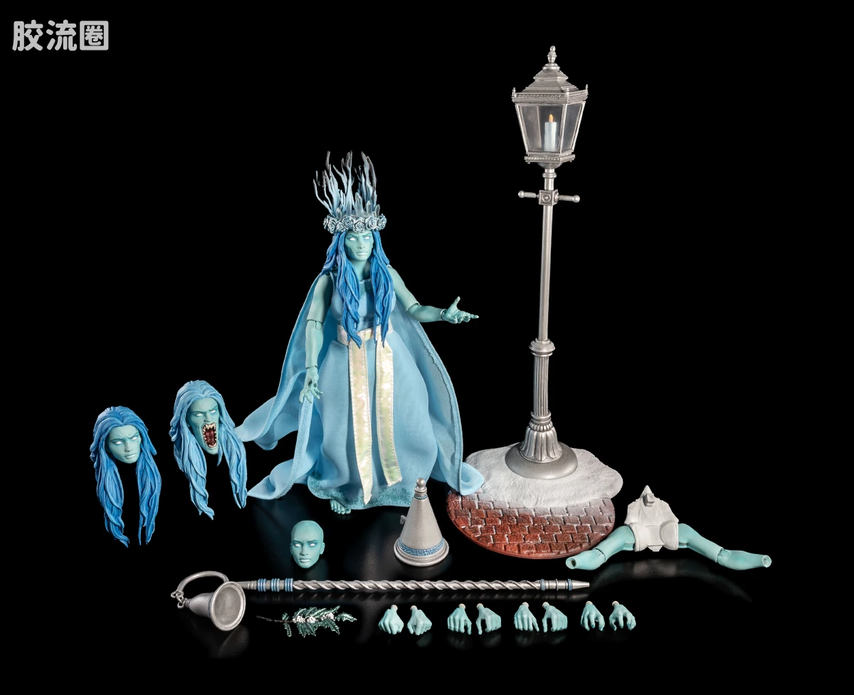 暗影之形 Figura Obscura 昔日的圣诞之灵“幽灵蓝”版 - 图片