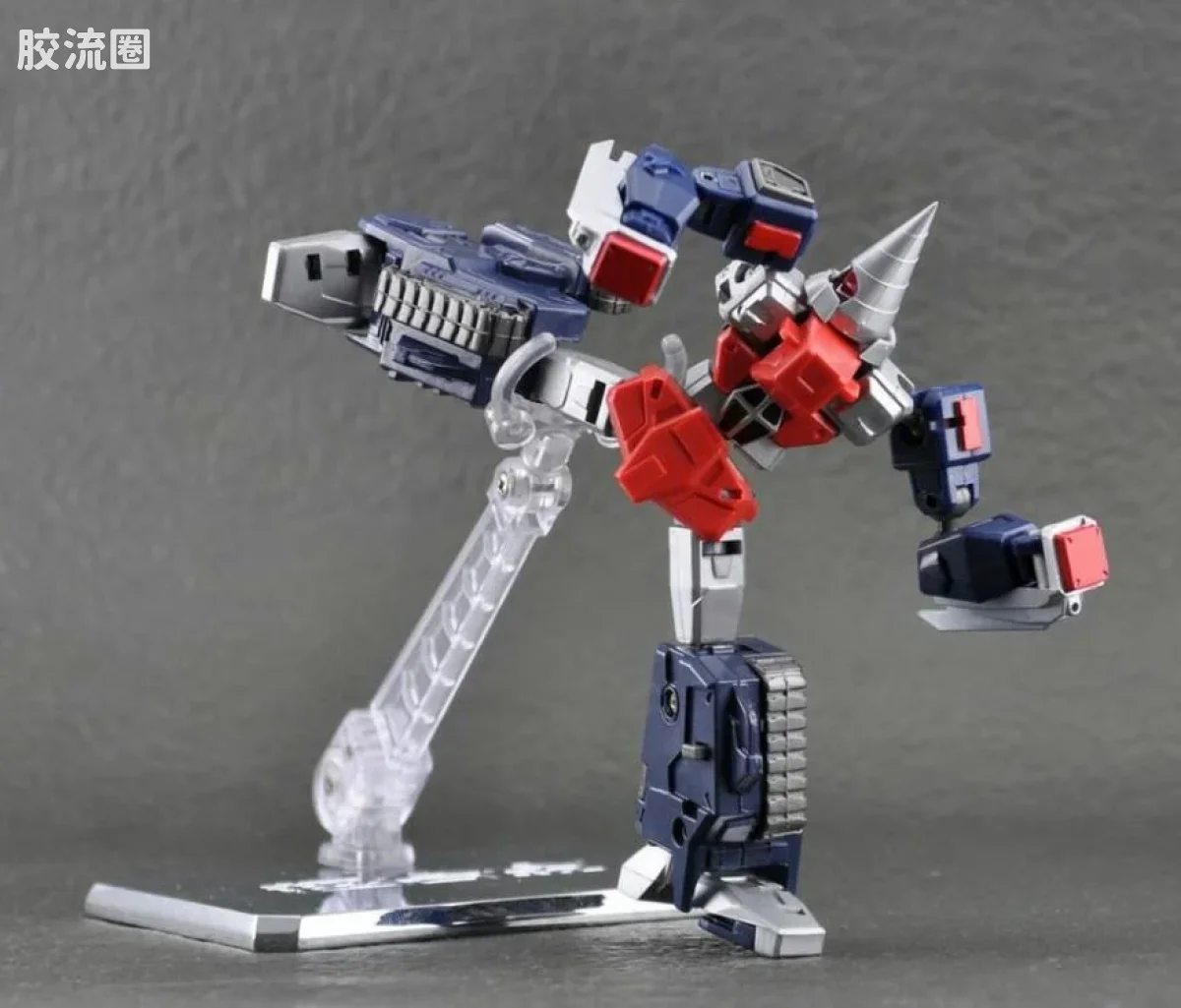 ACTION TOYS机甲成品系列 天威勇士 MR-02 Rod Drill（罗德钻头） - 图片