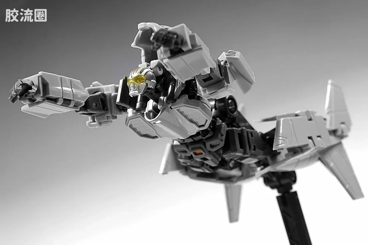 ACTION TOYS机甲成品系列 天威勇士 MR-03 Eagle Robo（伊格尔机器人） - 图片