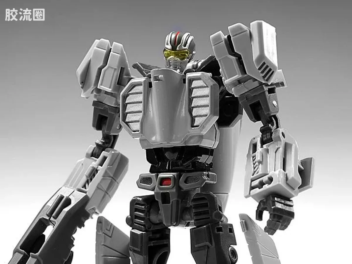 ACTION TOYS机甲成品系列 天威勇士 MR-03 Eagle Robo（伊格尔机器人） - 图片