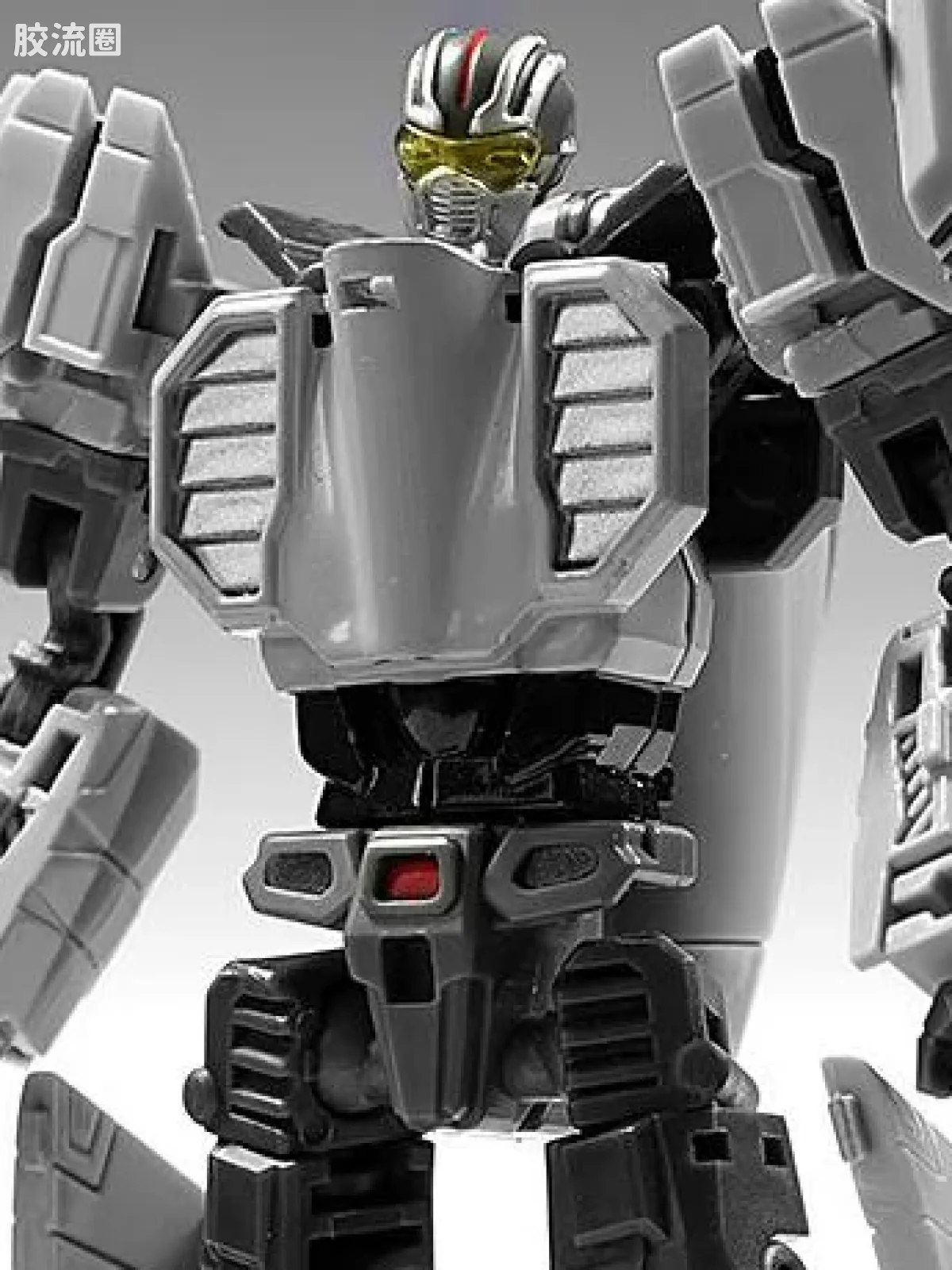 ACTION TOYS机甲成品系列 天威勇士 MR-03 Eagle Robo（伊格尔机器人） - 图片