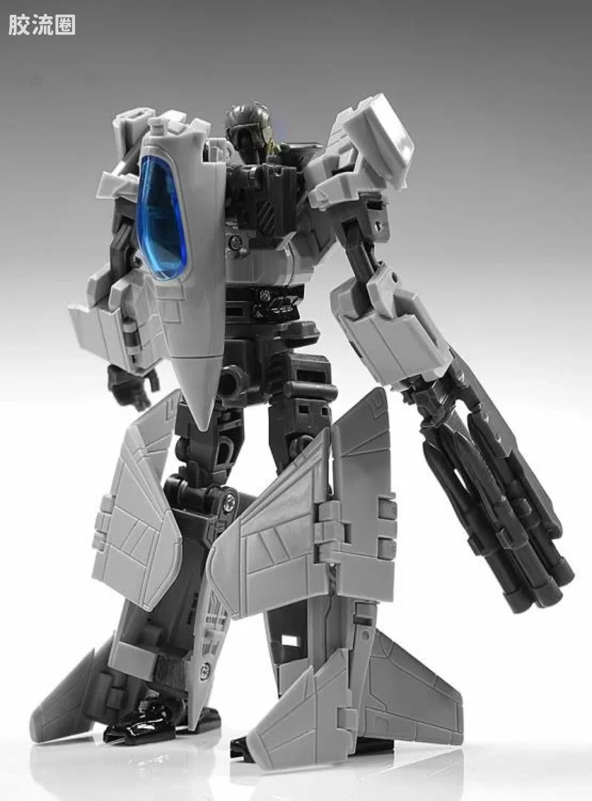 ACTION TOYS机甲成品系列 天威勇士 MR-03 Eagle Robo（伊格尔机器人） - 图片