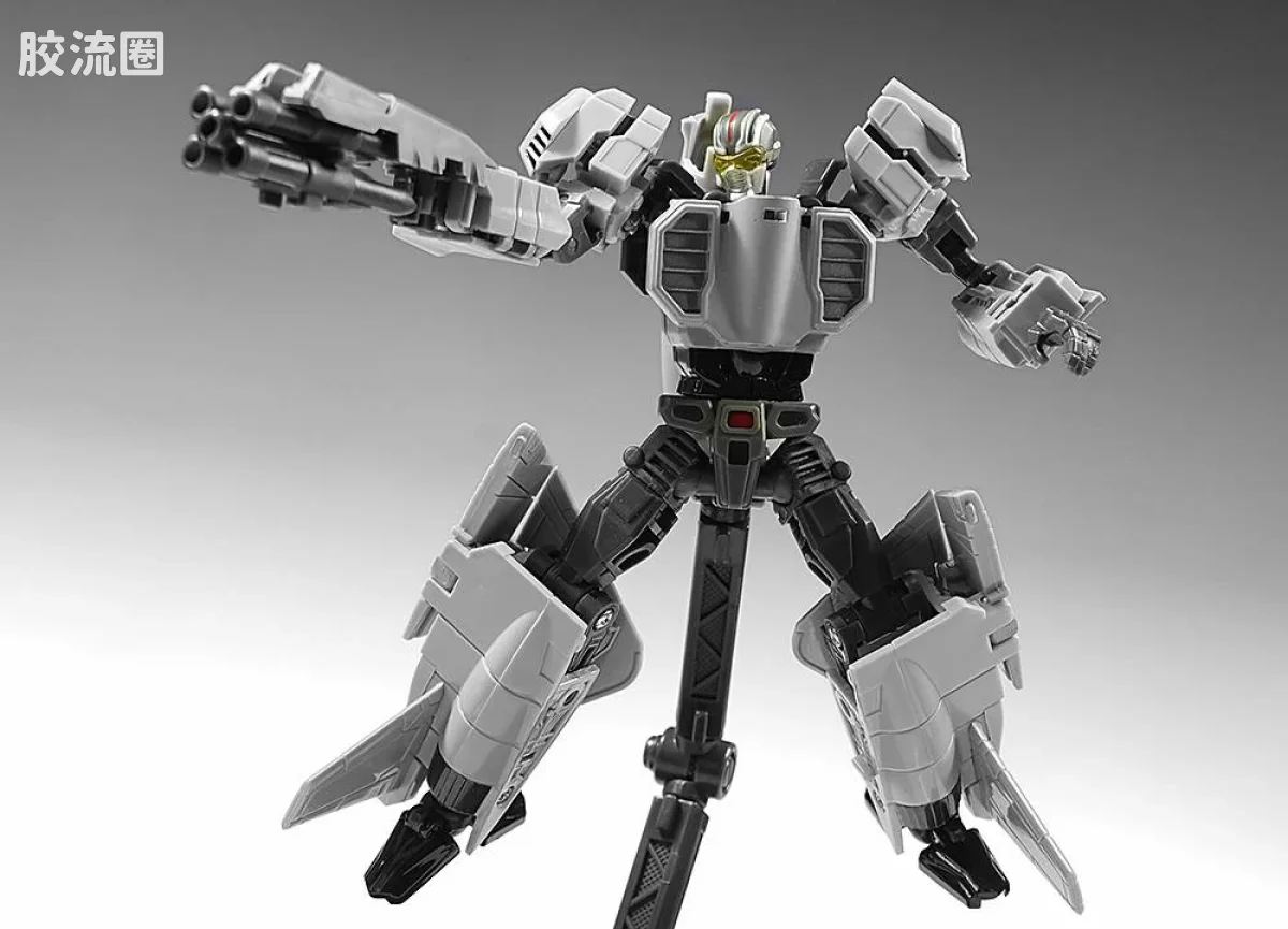 ACTION TOYS机甲成品系列 天威勇士 MR-03 Eagle Robo（伊格尔机器人） - 图片