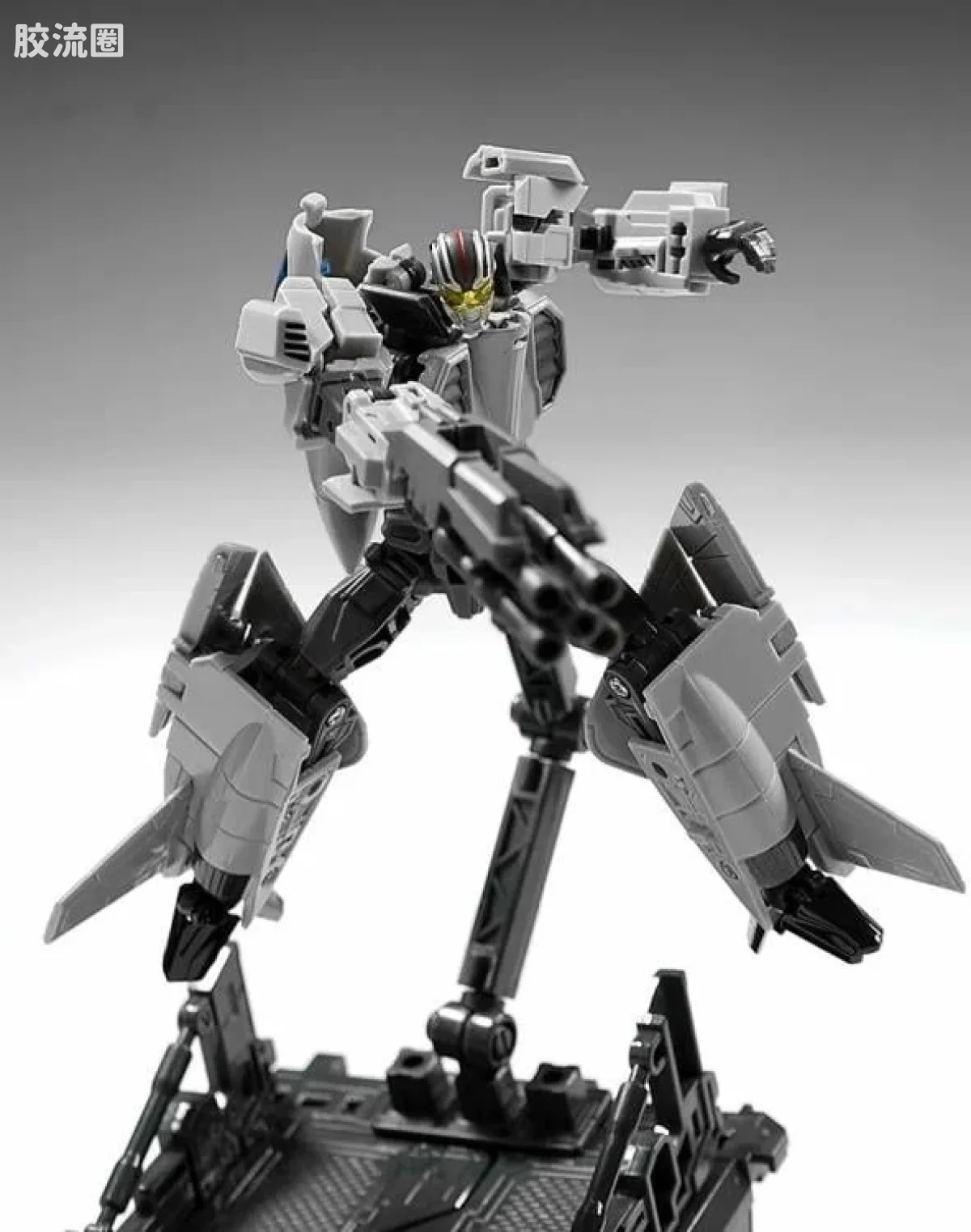 ACTION TOYS机甲成品系列 天威勇士 MR-03 Eagle Robo（伊格尔机器人） - 图片