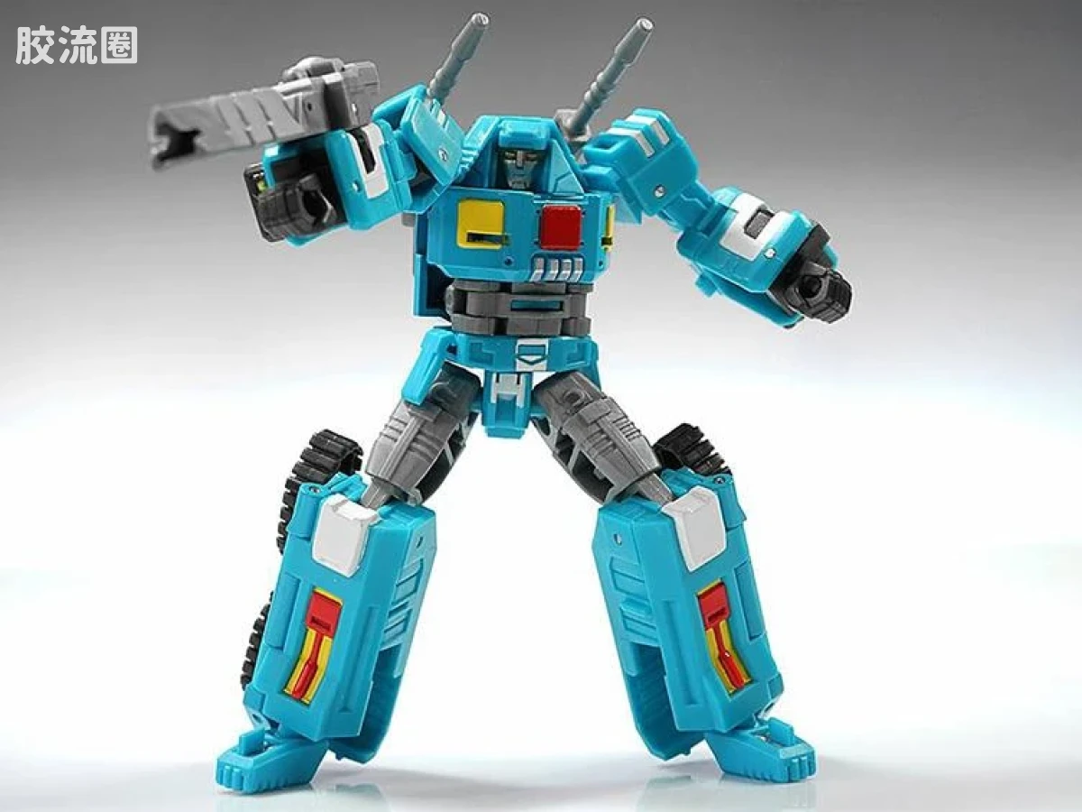 ACTION TOYS机甲成品系列 天威勇士 MR-04 Battle Robo（战斗机器人） - 图片