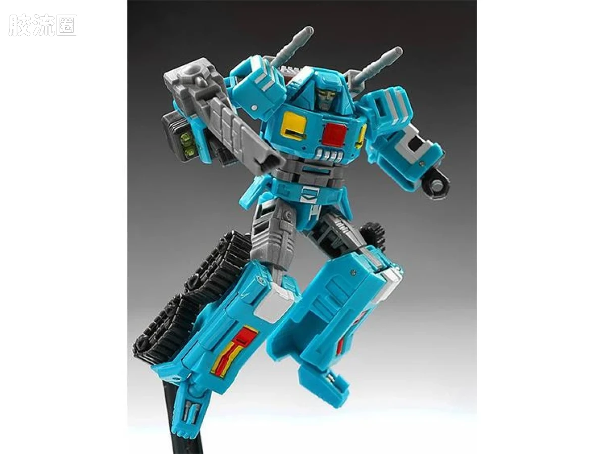ACTION TOYS机甲成品系列 天威勇士 MR-04 Battle Robo（战斗机器人） - 图片