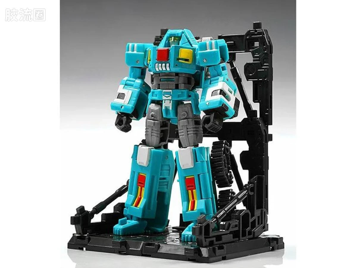 ACTION TOYS机甲成品系列 天威勇士 MR-04 Battle Robo（战斗机器人） - 图片