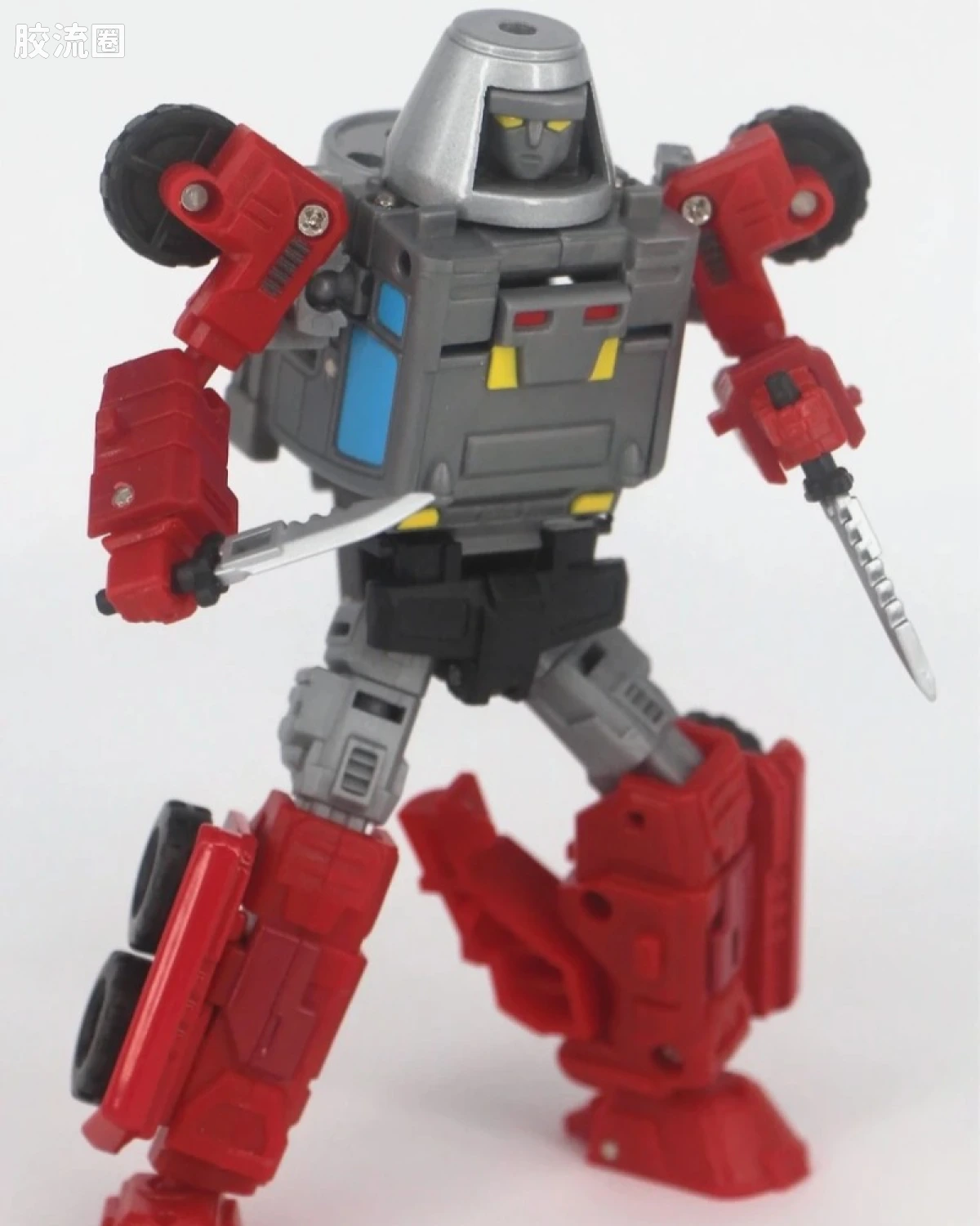MR-05 Mixer Robo（搅拌车机器人）