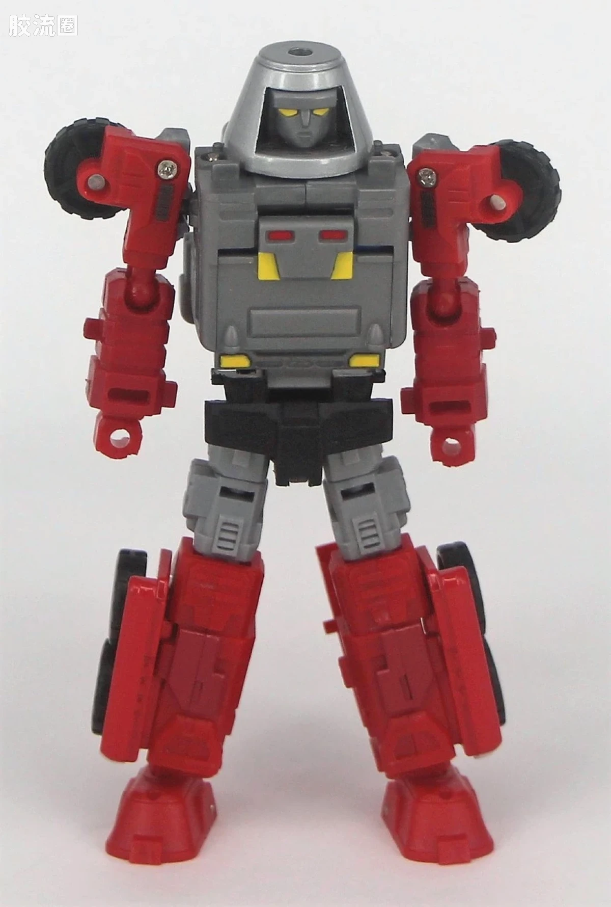 ACTION TOYS机甲成品系列 天威勇士 MR-05 Mixer Robo（搅拌车机器人） - 图片