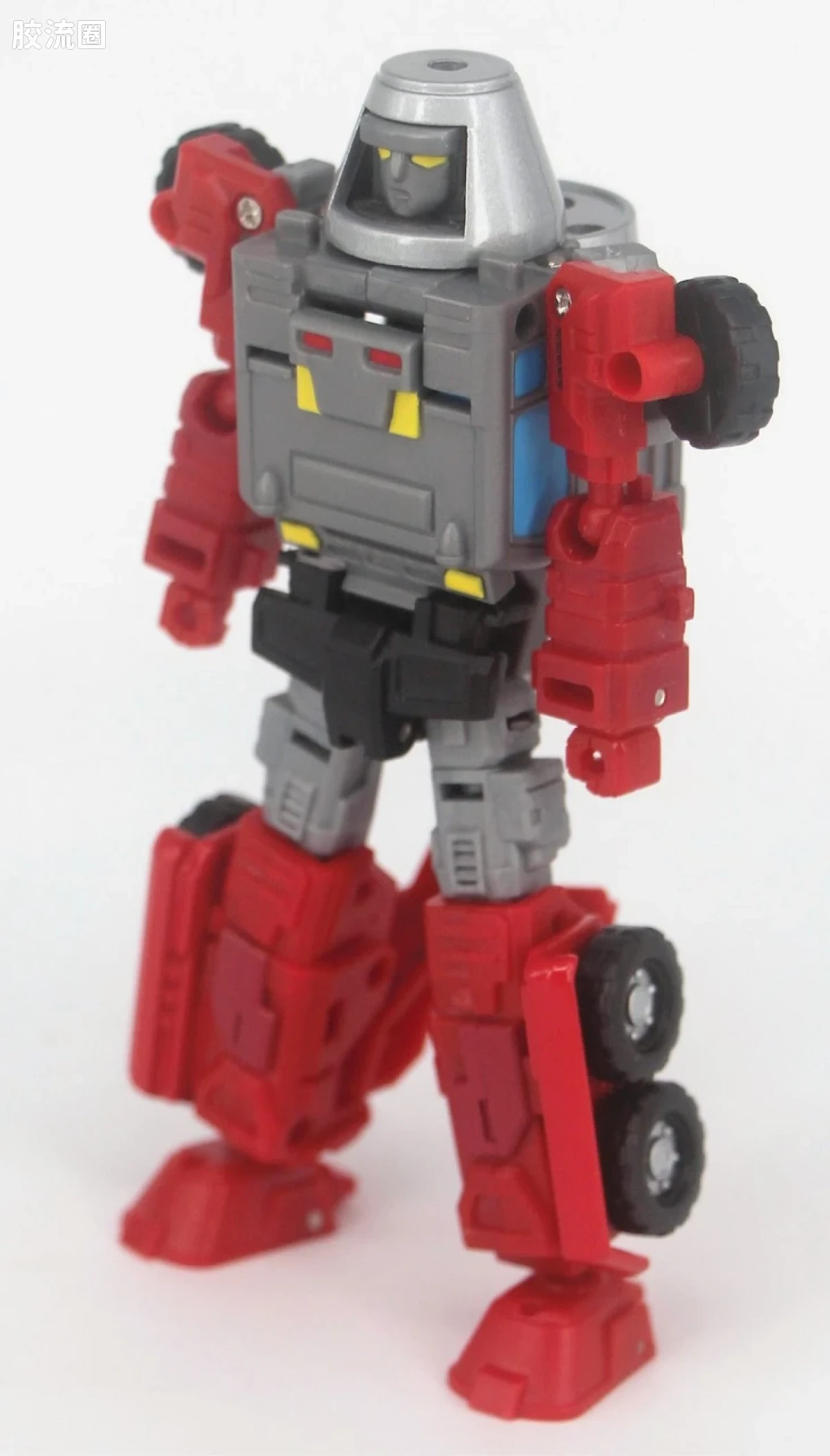 ACTION TOYS机甲成品系列 天威勇士 MR-05 Mixer Robo（搅拌车机器人） - 图片