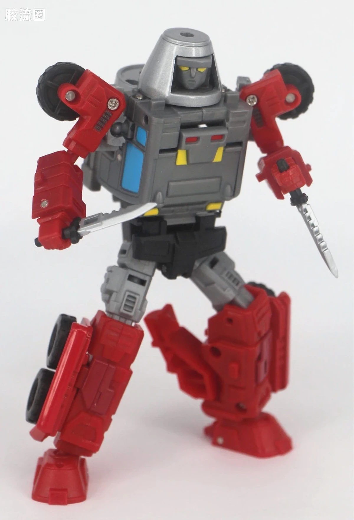 ACTION TOYS机甲成品系列 天威勇士 MR-05 Mixer Robo（搅拌车机器人） - 图片