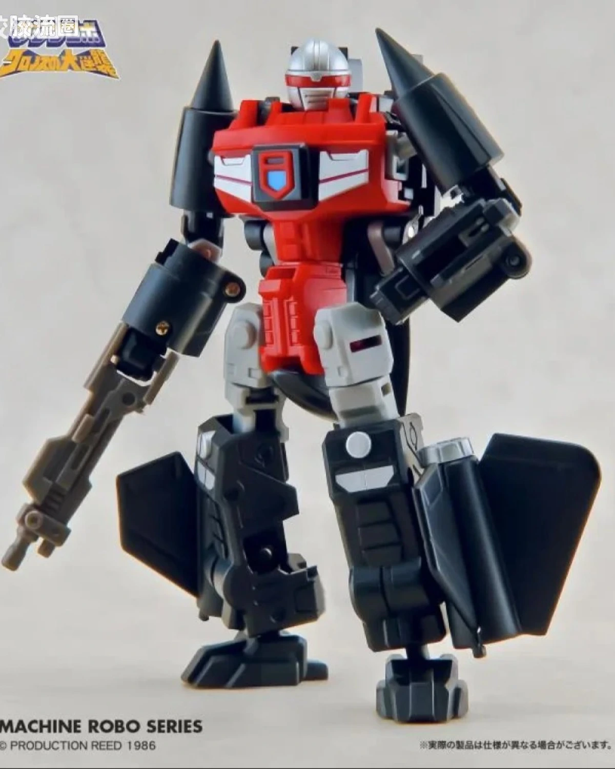 MR-06 Blackbird Robo（黑鸟机器人）