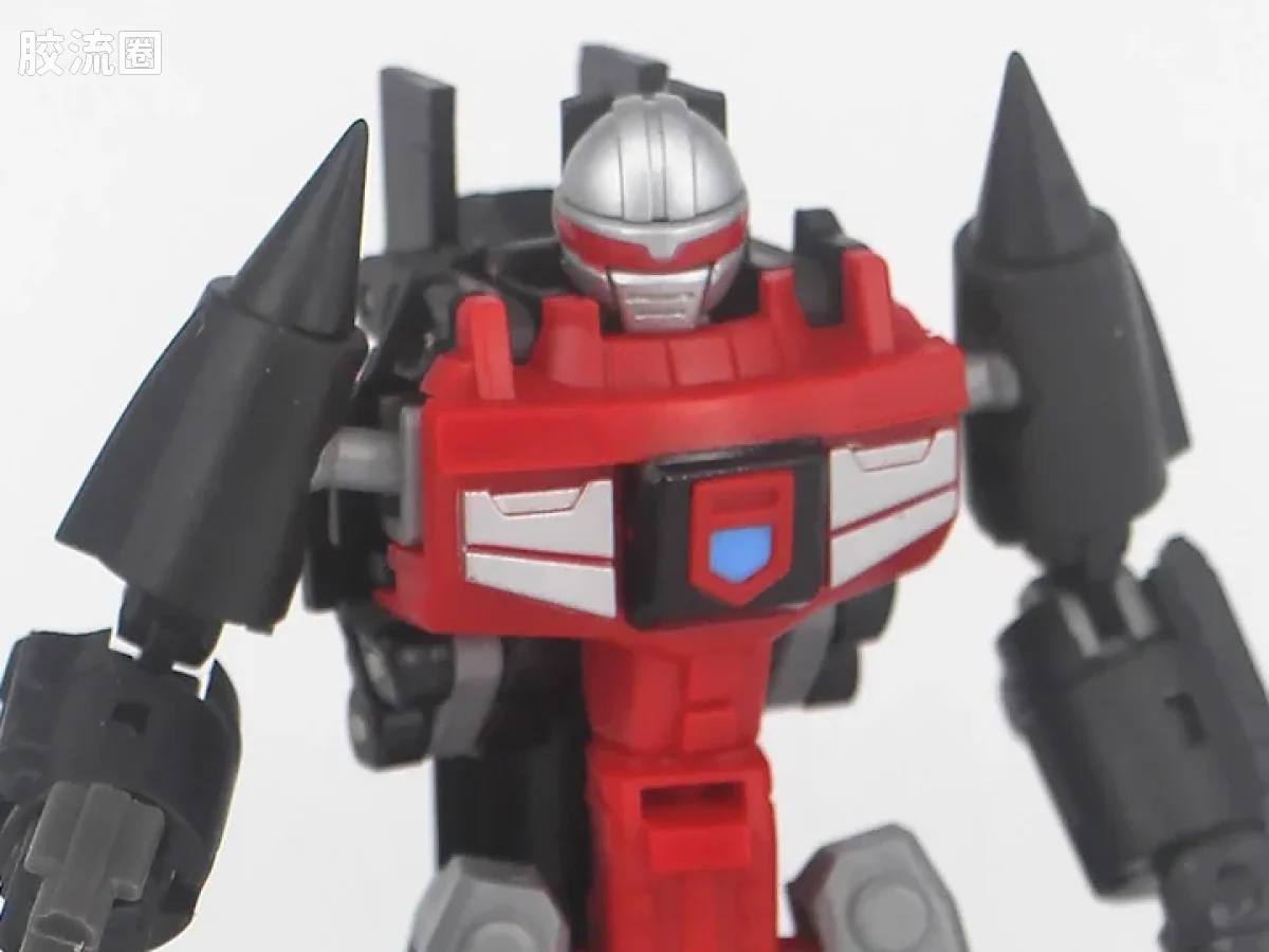 ACTION TOYS机甲成品系列 天威勇士 MR-06 Blackbird Robo（黑鸟机器人） - 图片